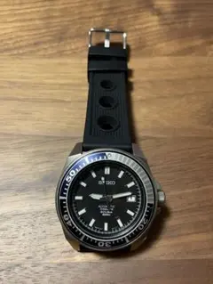 ジャンク　SEIKO ダイバー　自動巻　サムライ　チタン