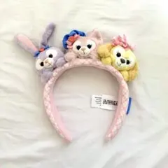 香港ディズニー限定　カチューシャ