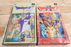 カ*ゴ様 スーパーファミコン　ソフト　まとめ売り　２本セット　動作確認済　ドラク