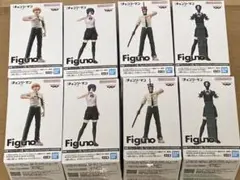 チェンソーマン Figuno フィギュア 4種各2体全8体コンプセット - メルカリ