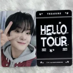 TREASURE ジフン HELLOTOUR MDトラベルキッ ト特典トレカ