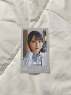 =LOVE イコラブ　佐々木舞香　ミニフォト　恋人以上、好き未満