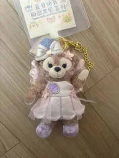 上海ディズニーランド 夏日2025 シェリーメイ ぬいぐるみチャーム ぬい