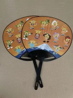清水エスパルス　うちわ2本セット