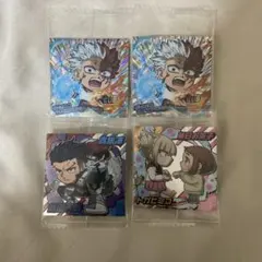 Ｔ*様 ヒロアカ　ウエハース　シール　轟焦凍　飯田天哉　トガヒミコ　麗日お茶子