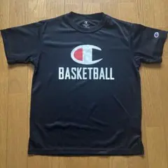 Champion バスケットボール Tシャツ ブラック