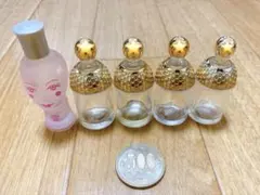 ゲラン香水空き瓶4本セット　おまけ付き