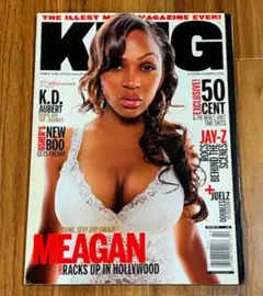 KING XXL 海外雑誌 洋雑誌 男性誌 グラビア セクシーガール ギャル