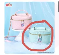 Mezzo Piano メゾピアノ 一番くじ バニティポシェット ブルー