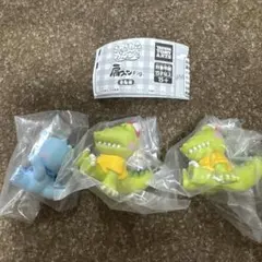 肩ズンFig. がんこちゃん　ガチャ 3体セット