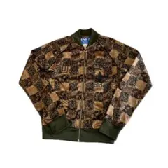 95サイズ 約Mサイズ adidas アディダス　 トラックジャケット　 総柄