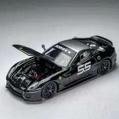 RM製フェラーリ599XX No.55ボンネット開閉V12気筒エンジン搭載のサムネイル