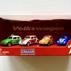 未開封 Volkswagen Beetle 4 Car Box Set 2003のサムネイル