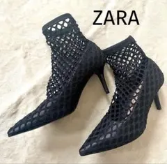 ZARA ザラ　メッシュ　ソックス　レースパンプス　希少　完売