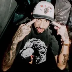ミュージシャン Dragon Ash baseball CAP The BONEZ COOTIE CLINK｜RADIALL Straight Up - TRUCKER CAP (The BONEZ × Dragon