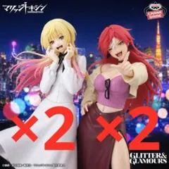 【匿名発送‼️4点❗️ 城崎メイ / 嵐山キミ恵】マリッジトキシン フィギュアのサムネイル