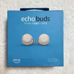 Amazon Echo Buds 本体 第2世代 ワイヤレス充電ケース付きのサムネイル