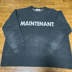 バンヤードストーム　ニットセーター