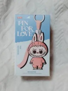 ラブブ LABUBU PIN FOR LOVE イニシャル 【R】