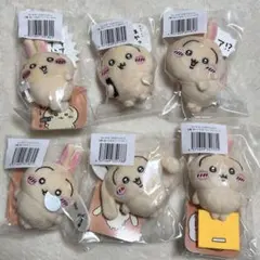 E賞 ちいかわ うさぎだらけくじ ぬいぐるみバッジ コンプリートセット
