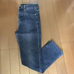 UNIQLO ダークブルー ジーンズ 24インチ
