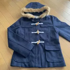 コート　濃紺　150