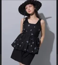 Rirandtureバルーンキャミトップス