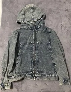 デニム フーデッドジャケットのサムネイル