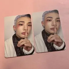 StrayKids KARMA 一般 ヒョンジン 両面 トレカ