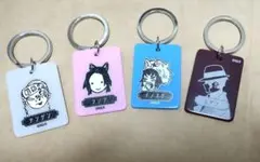 鬼滅の刃　カラーチャームコレクション　宇髄天元　胡蝶しのぶ　嘴平伊之助　無惨