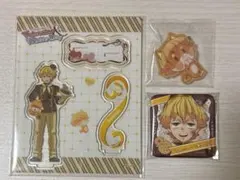 鬼滅の刃　バレンタイン&ホワイトデー　アクリルスタンド　缶バッジ　善逸