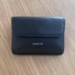 STAND OIL Chubby wallet
