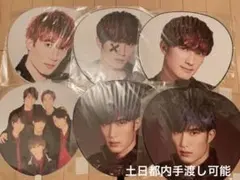 SixTONES ジェシー ジャンボうちわ 6枚セット グッズ