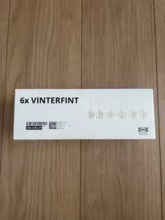 IKEA VINTFRFINT ペーパーオーナメント　6個入り