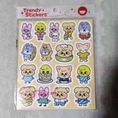 【102枚入】StrayKids　Skzooステッカー