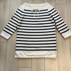 ユリパーク♡ボーダーニット