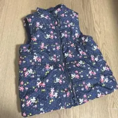 美品　ベビーギャップ　GAP 5歳　ダウンベスト　中綿ベスト