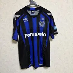 カラータグ ガンバ大阪 2022? 長袖 トレーニングウェア 練習着 支給品