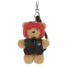 ヌプシ ベスト ベア キーリング NA5AR60A BLACK