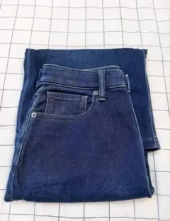 ダークブルースリムフィットデニム