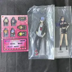 スシロー　プロセカ　ユニットチャーム　劇場版アクスタ　ビビバス　青柳冬弥　白石杏