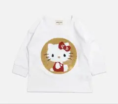 サンリオ★リバーシブルスパンコール長袖Tシャツ