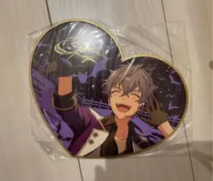 最終処分 あんスタ 大神晃牙 ハート型色紙 新品