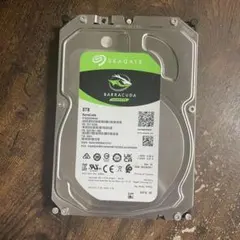 正常・使用少】Seagate 3.5インチ 内蔵HDD 8TB - メルカリ