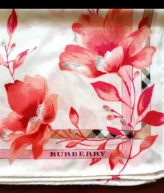 BURBERRY ☆ 花柄ハンカチのサムネイル