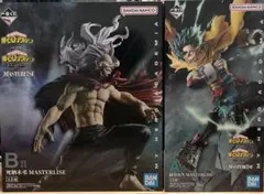 僕のヒーローアカデミア 一番くじ　相反する想い A賞　B賞