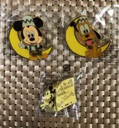 東京ディズニーランド　ピンバッジ3個セット