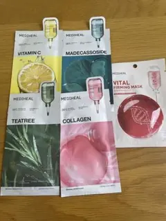 MEDIHEAL フェイスマスクセット 5種