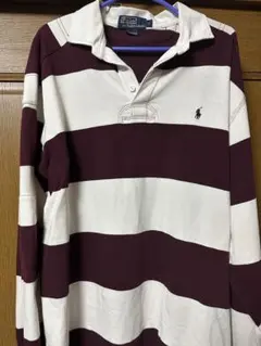 POLO 90sラガーシャツ 秋服