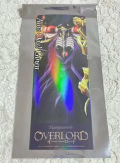 オーバーロード　アインズ　キラキラチケット風カード